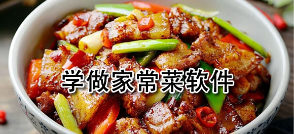 家常菜的软件哪个最好 学做家常菜下载啥软件